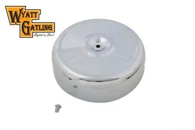 Wyatt Gatling Chrome 8 Inch Air Cleaner Assembly for Harley Davidson FXST (1990-1999) by Wyatt Gatling