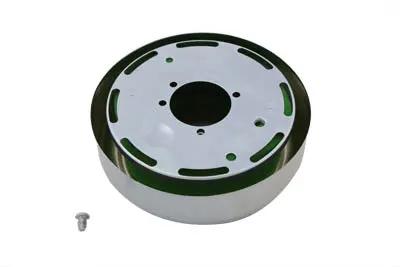 Wyatt Gatling Chrome 8 Inch Air Cleaner Assembly for Harley Davidson FXST (1990-1999) by Wyatt Gatling