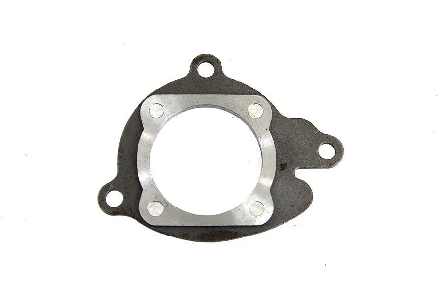 Wyatt Gatling Shorty Air Cleaner to Linkert Carburetor Adapter for Harley Davidson FL 1941-1950 by Wyatt Gatling