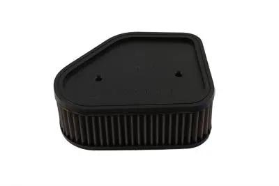 K&N HD-2085 High-Flow Replacement Air Filter for Harley Davidson XL (1986-1987) by K&N