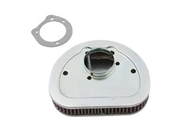 Wyatt Gatling Part 63175A Replica Air Filter Paper for Harley Davidson FXST & FLST Models by Wyatt Gatling