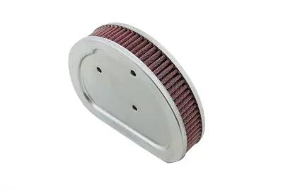 Wyatt Gatling Part 63175A Replica Air Filter Paper for Harley Davidson FXST & FLST Models by Wyatt Gatling