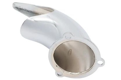 Wyatt Gatling Chrome Steel Air Scoop for S&S Carburators, Part #14-0174 by Wyatt Gatling