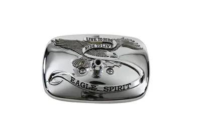 Wyatt Gatling Eagle Mirror Chrome Part 60-0009L for Harley Davidson Motorcycles by Wyatt Gatling