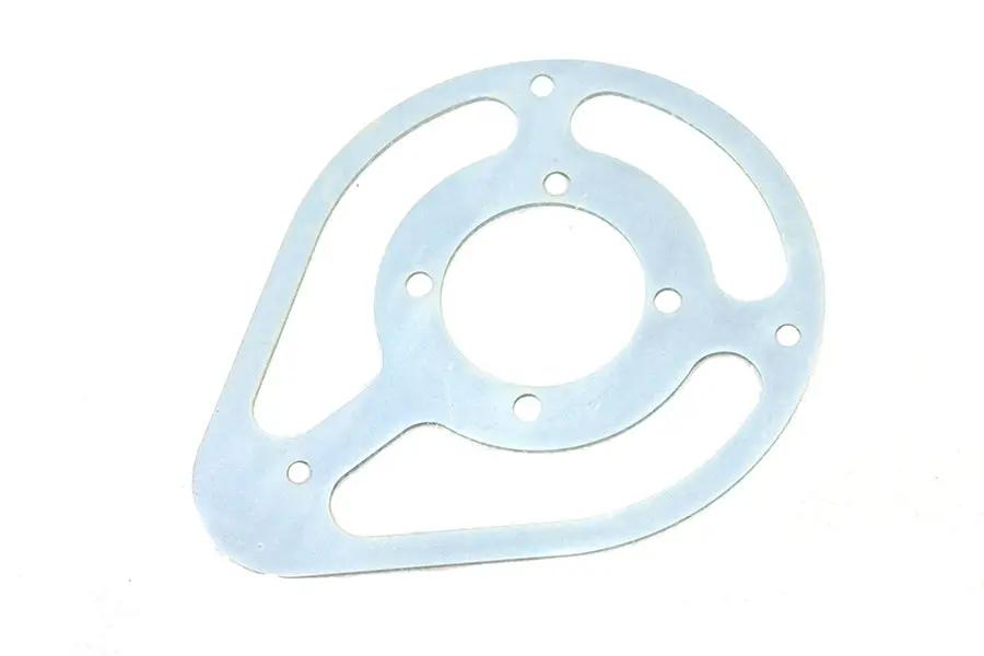 Wyatt Gatling Part 70828Z Linkert Air Cleaner Backing Plate for Harley Davidson EL Models by Wyatt Gatling