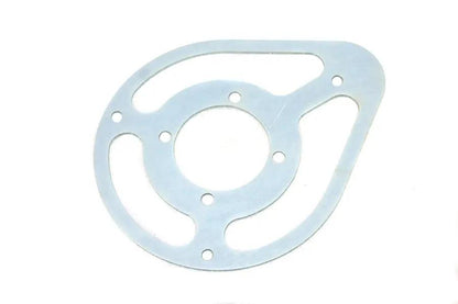 Wyatt Gatling Part 70828Z Linkert Air Cleaner Backing Plate for Harley Davidson EL Models by Wyatt Gatling