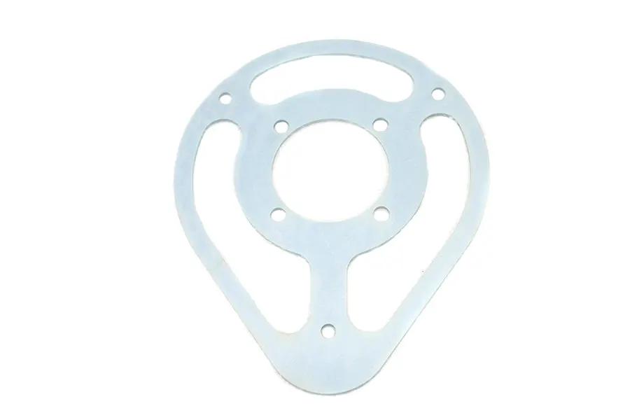 Wyatt Gatling Part 70828Z Linkert Air Cleaner Backing Plate for Harley Davidson EL Models by Wyatt Gatling