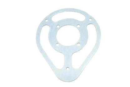 Wyatt Gatling Part 70828Z Linkert Air Cleaner Backing Plate for Harley Davidson EL Models by Wyatt Gatling