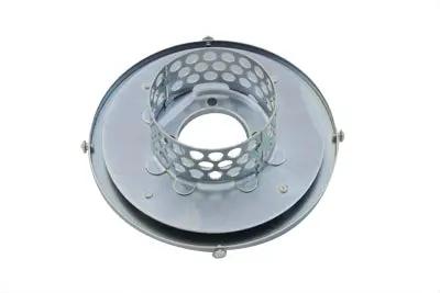Wyatt Gatling 6 Inch Air Cleaner Backing Plate for Harley Davidson FL Models by Wyatt Gatling