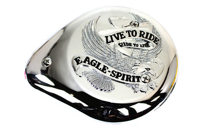 Wyatt Gatling Live to Ride Teardrop Air Cleaner 34-1020 for 1990-1999 Harley-Davidson FXST