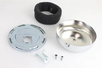 Wyatt Gatling Smooth Center Screw Air Cleaner for Harley Davidson UL & WL Models by Wyatt Gatling