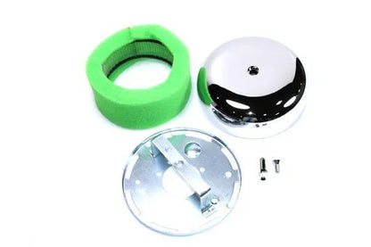 Wyatt Gatling Air Cleaner Chrome Kit for Harley Davidson FXST (1990-1999) by Wyatt Gatling