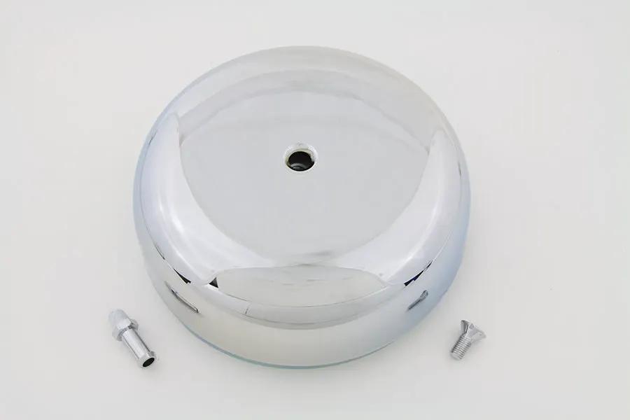 Wyatt Gatling Air Cleaner Chrome Kit for Harley Davidson FXST (1990-1999) by Wyatt Gatling