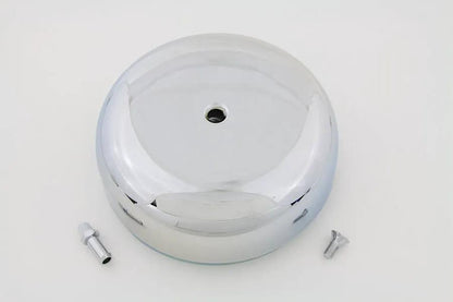 Wyatt Gatling Air Cleaner Chrome Kit for Harley Davidson FXST (1990-1999) by Wyatt Gatling