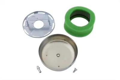 Wyatt Gatling Air Cleaner Chrome Kit for Harley Davidson FXST (1990-1999) by Wyatt Gatling