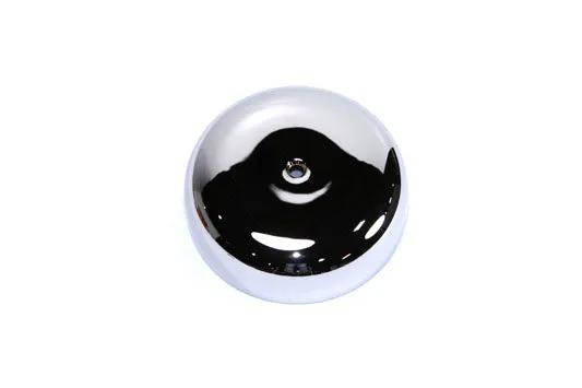 Wyatt Gatling Part 70394C Smooth Chrome Air Cleaner Cover for Harley Davidson FL Models by Wyatt Gatling