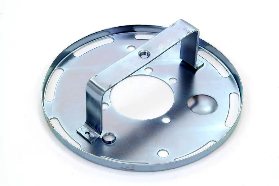 Wyatt Gatling Air Cleaner Backing Plate for Harley Davidson FXST (1990-1999) by Wyatt Gatling