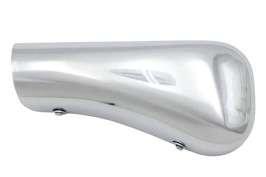 Paughco Tourist Trophy Linkert Air Snoot for Harley Davidson FL 1972-1981 by Paughco