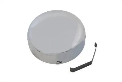 Wyatt Gatling Chrome Smooth J-Slot Air Cleaner for Harley Davidson UL & W Models by Wyatt Gatling