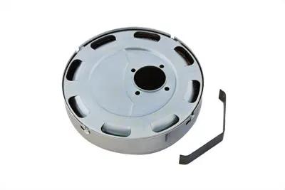 Wyatt Gatling Chrome Smooth J-Slot Air Cleaner for Harley Davidson UL & W Models by Wyatt Gatling