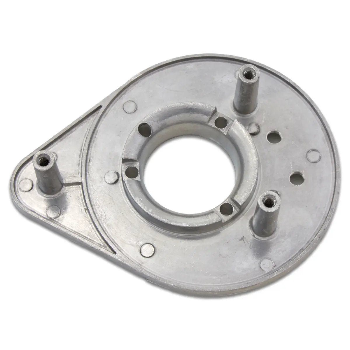 Wyatt Gatling 14-0128-B Teardrop Air Cleaner Backing Plate for Harley Davidson FXST by Wyatt Gatling