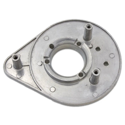 Wyatt Gatling 14-0128-B Teardrop Air Cleaner Backing Plate for Harley Davidson FXST by Wyatt Gatling