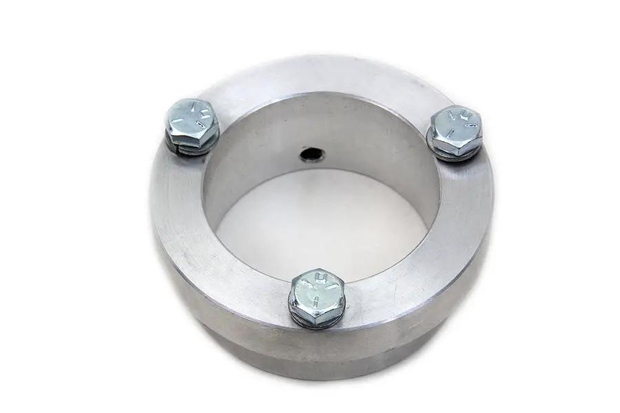Wyatt Gatling Dell'Orto Pumper Air Cleaner Adapter for Harley Davidson FL Models by Wyatt Gatling