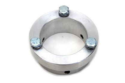 Wyatt Gatling Dell'Orto Pumper Air Cleaner Adapter for Harley Davidson FL Models by Wyatt Gatling
