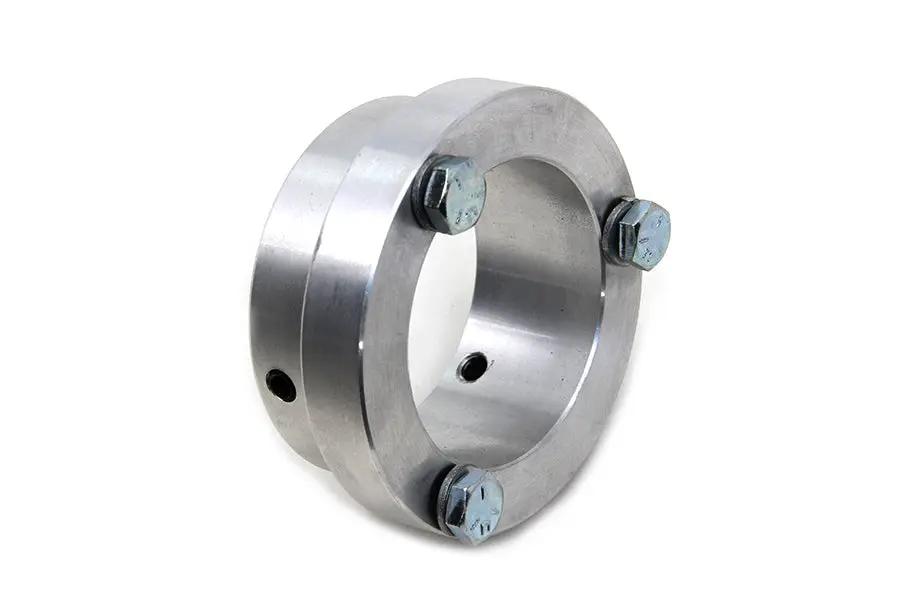 Wyatt Gatling Dell'Orto Pumper Air Cleaner Adapter for Harley Davidson FL Models by Wyatt Gatling