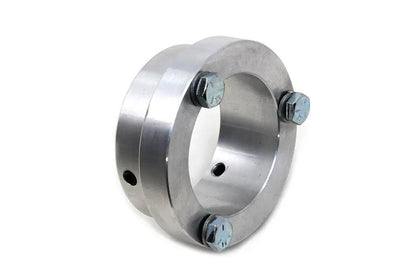 Wyatt Gatling Dell'Orto Pumper Air Cleaner Adapter for Harley Davidson FL Models by Wyatt Gatling