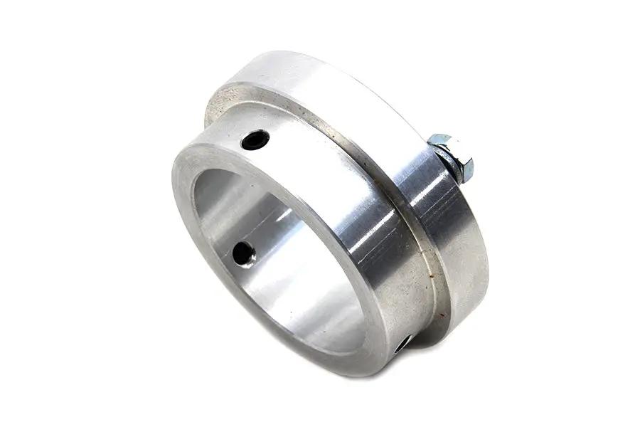Wyatt Gatling Dell'Orto Pumper Air Cleaner Adapter for Harley Davidson FL Models by Wyatt Gatling