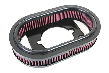 Wyatt Gatling Part 63172A Oblong Air Cleaner Filter for Harley Davidson FLT (1985-1994) by Wyatt Gatling