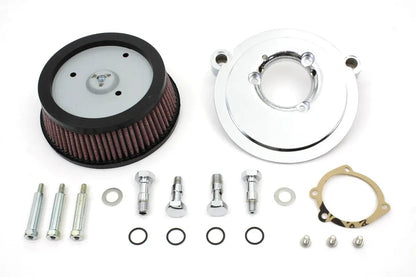 V-Twin Air Cleaner Backing Plate Kit for Harley Davidson FLST Models (1992-2001) by V-Twin