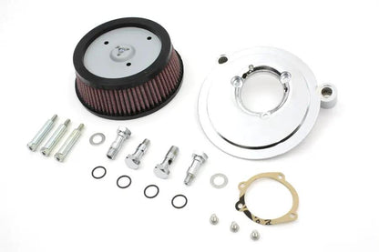 V-Twin Air Cleaner Backing Plate Kit for Harley Davidson FLST Models (1992-2001) by V-Twin