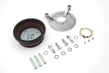 V-Twin Air Cleaner Backing Plate Kit for Harley Davidson FLST Models (1992-2001) by V-Twin