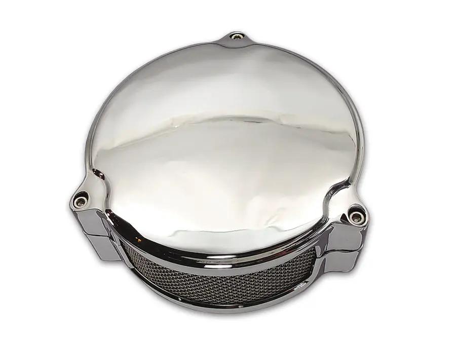 Wyatt Gatling Air Cleaner Smooth Chrome for Harley Davidson FXST (1990-1999) by Wyatt Gatling