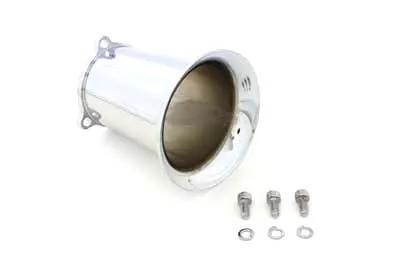 Wyatt Gatling Chrome 4 inch Velocity Stack for S&S Carburators (Part 8413) by Wyatt Gatling