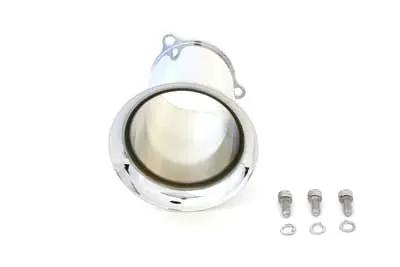 Wyatt Gatling Chrome 4 inch Velocity Stack for S&S Carburators (Part 8413) by Wyatt Gatling