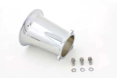 Wyatt Gatling Chrome 4 inch Velocity Stack for S&S Carburators (Part 8413) by Wyatt Gatling