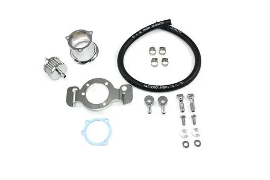 Wyatt Gatling Chrome Velocity Stack Kit for Harley Davidson XL (1991-2000) by Wyatt Gatling