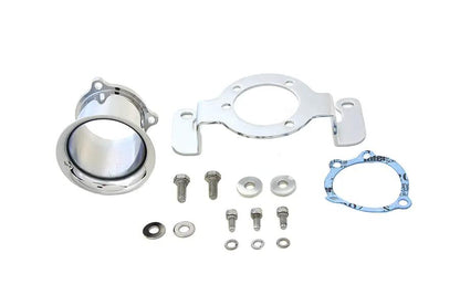 Wyatt Gatling Velocity Stack Kit Chrome for Harley Davidson FXST, FLST, FXR, FXD 1990-1992 by Wyatt Gatling