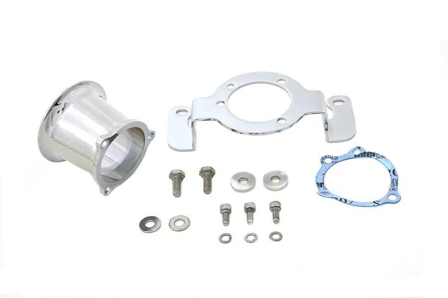 Wyatt Gatling Velocity Stack Kit Chrome for Harley Davidson FXST, FLST, FXR, FXD 1990-1992 by Wyatt Gatling