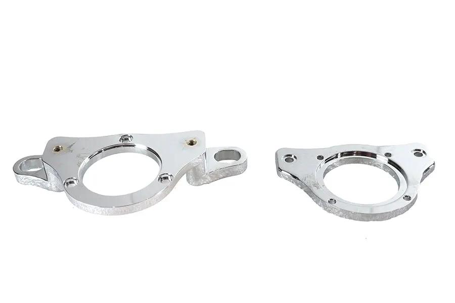 Wyatt Gatling Air Cleaner Carburetor Support for Harley Evolution & Twin Cam Big Twins by Wyatt Gatling