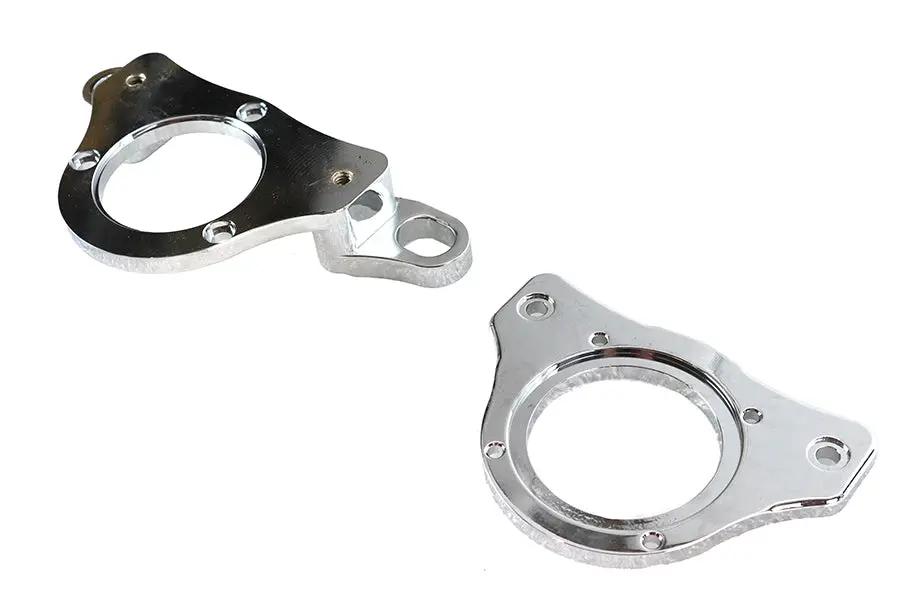Wyatt Gatling Air Cleaner Carburetor Support for Harley Evolution & Twin Cam Big Twins by Wyatt Gatling