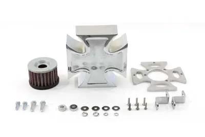 Wyatt Gatling Maltese Air Cleaner Kit for Harley Davidson XL (1988-1990) by Wyatt Gatling