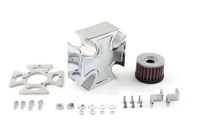 Wyatt Gatling Maltese Air Cleaner Kit for Harley Davidson XL (1988-1990) by Wyatt Gatling
