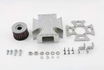 Wyatt Gatling Maltese Air Cleaner Kit for Harley Davidson XL (1988-1990) by Wyatt Gatling