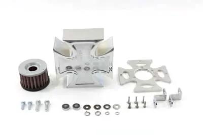 Wyatt Gatling Maltese Air Cleaner Kit for Harley Davidson XL Models by Wyatt Gatling