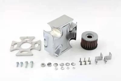 Wyatt Gatling Maltese Air Cleaner Kit for Harley Davidson XL Models by Wyatt Gatling