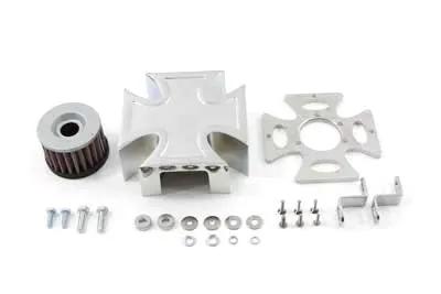 Wyatt Gatling Maltese Air Cleaner Kit for Harley Davidson XL Models by Wyatt Gatling
